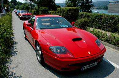Ferrari mieten