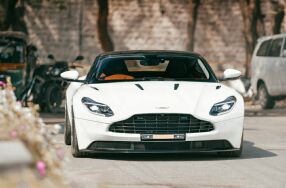 Aston Martin fahren