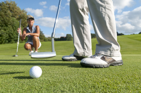 Golf Kurzurlaub für Zwei