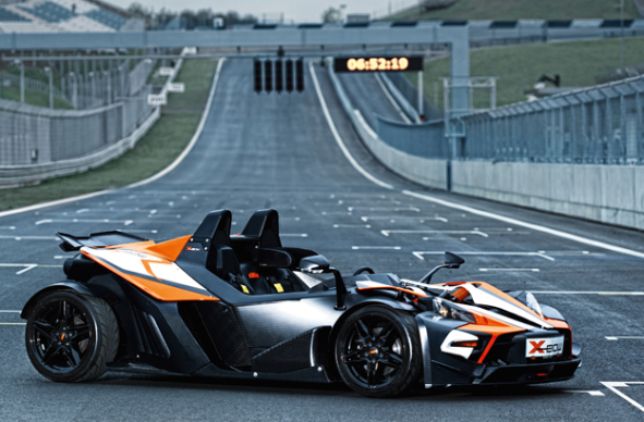 KTM X-Bow Sommercup in Melk