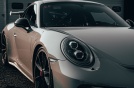 Porsche fahren Rennstrecke – Am Steuer des Rennboliden auf der Piste in Klettwitz, Lausitzring, Brandenburg