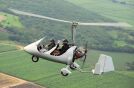 Tragschrauber Rundflug – Abheben mit dem futuristischen Gyrocopter in Großostheim, Aschaffenburg, Bayern