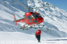Heliskiing – Mit dem Helikopter auf die Piste in Gsteigwiler, Interlaken, Bern