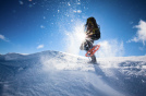 Schneeschuhwandern - Im Tiefschnee unterwegs in Sand in Taufers, Speikboden, Trentino-Südtirol