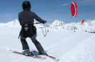 Snowkite-Kurs – Kitesurfen im Winter in Lofer, Zell am See, Salzburg