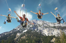 Zipline Flying Fox – Größte Flug-Seilgleitanlage in den Alpen in Gröbming, Steiermark