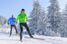 Langlauf-Workshop – Skilanglauf im klassischen und freien Stil in Bad Traunstein, Niederösterreich
