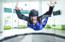 Indoor Skydiving – Das Gefühl des freien Falles im Windkanal erleben in Neufahrn bei Freising, München, Bayern