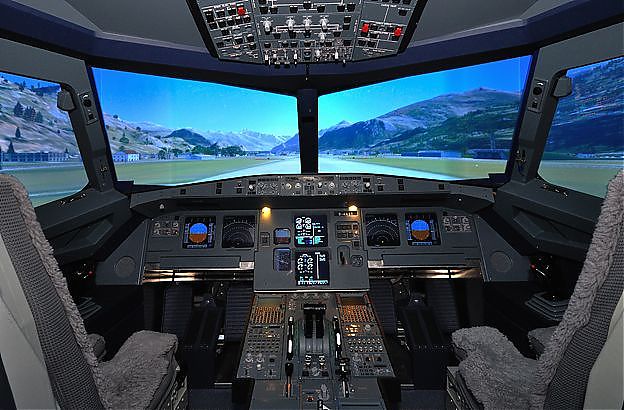 Flugsimulator Online Spielen Cockpit